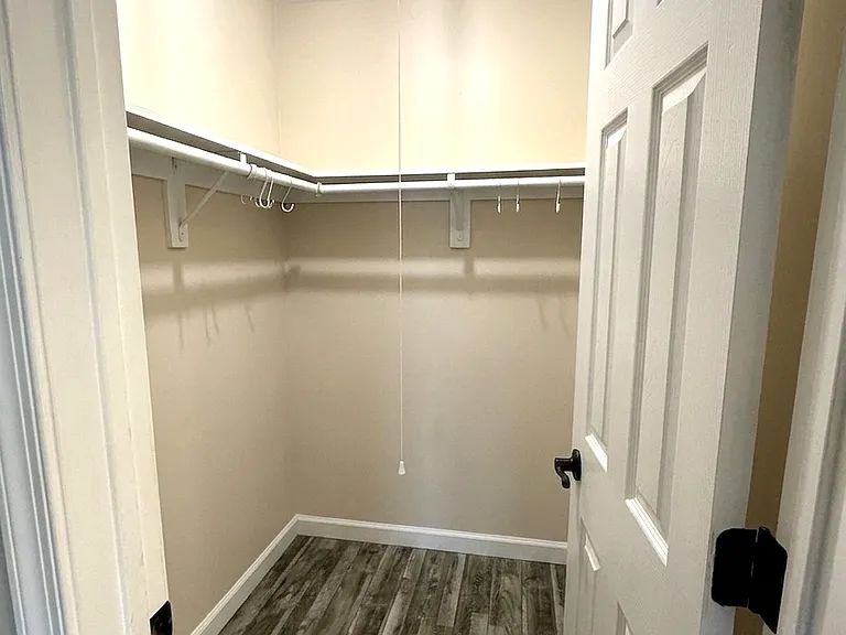 Walk-in Closet in Primary Bedroom