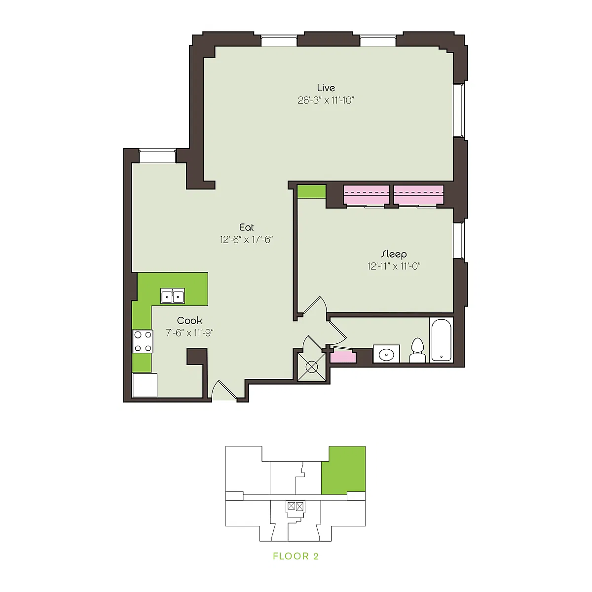 Floor plan brow-1b208