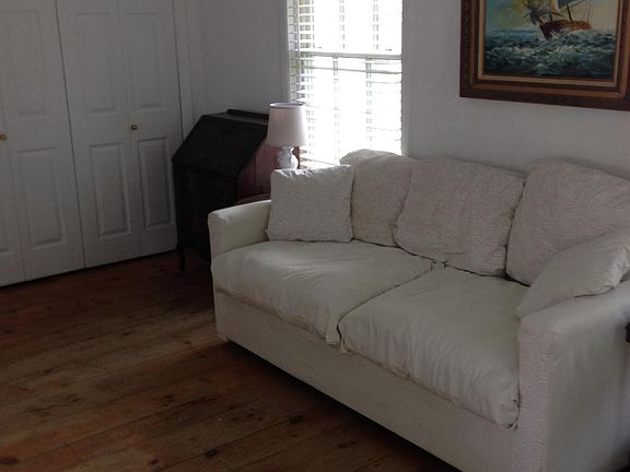 Sitting room with full closet