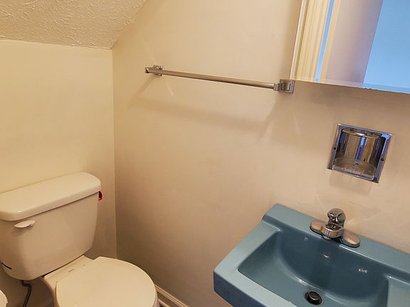 1/2 size bathroom on 1st floor