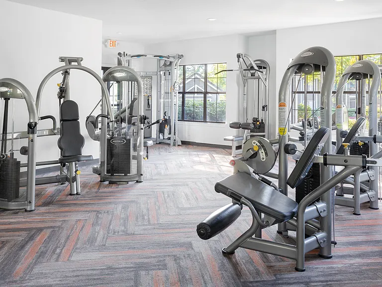 Everything you need for strength training, right at home.