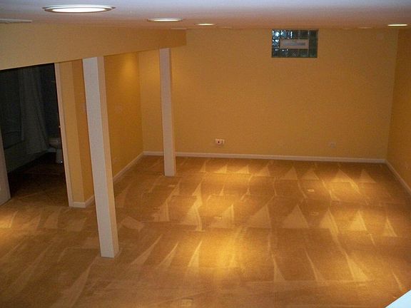 Finished basement 