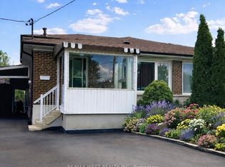 25 Bimini Cres, Toronto, ON M3N1S1