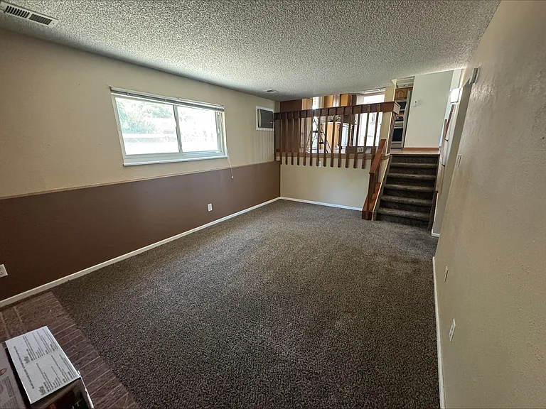 Garden level family room
