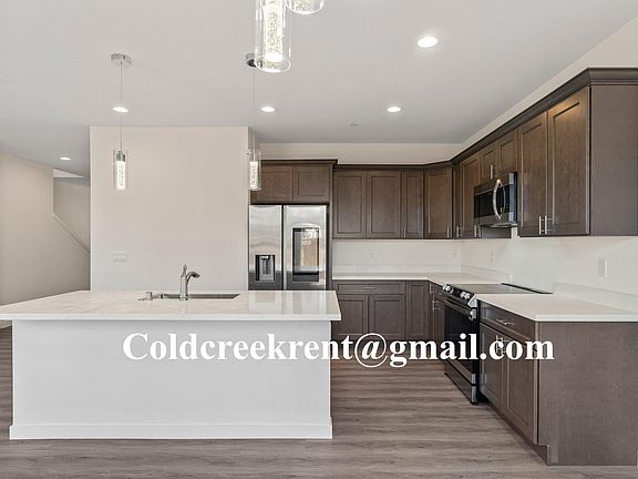 kitchen with stainless steel appliances