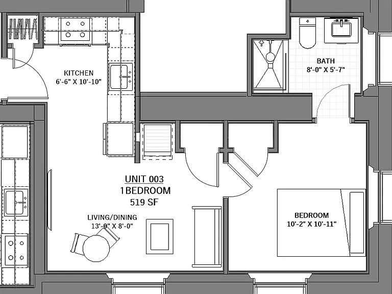 Blackstone Boulevard Residences — Photo 17
