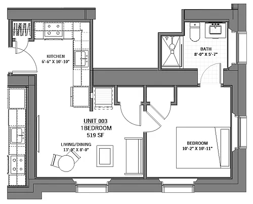 Floor plan 003