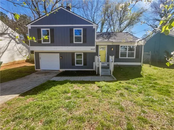 4665 Garden Hills Dr, Stone Mountain, GA 30083