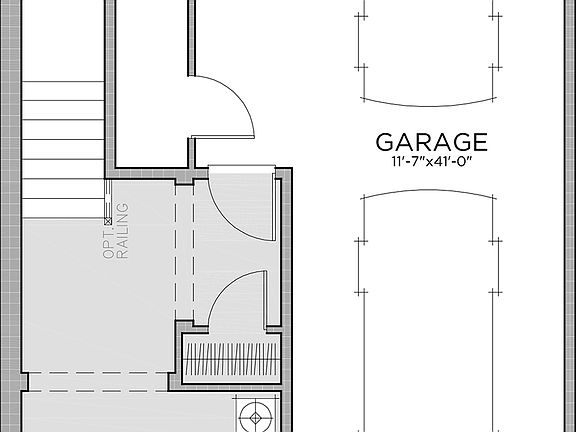 Lower Level Floor Plan