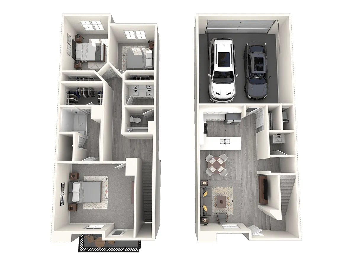 Floor plan Star