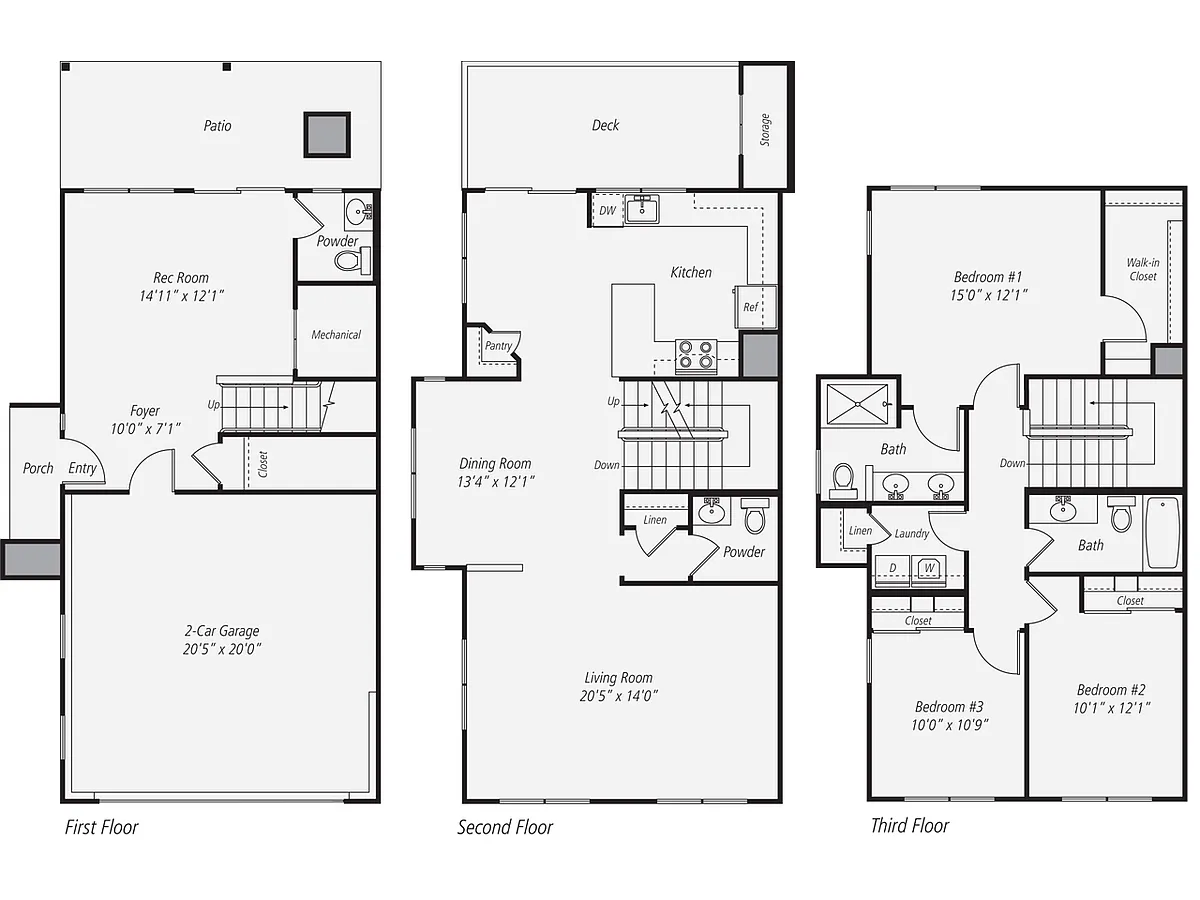 Floor plan C1T