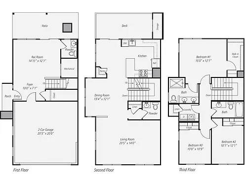 Floor plan C1T