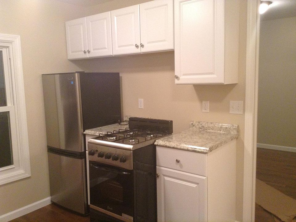 updated kitchen in stainless