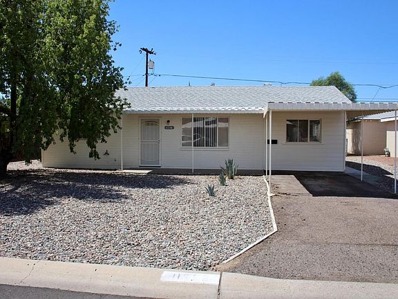 Front of home