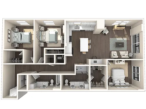 Floor plan C02