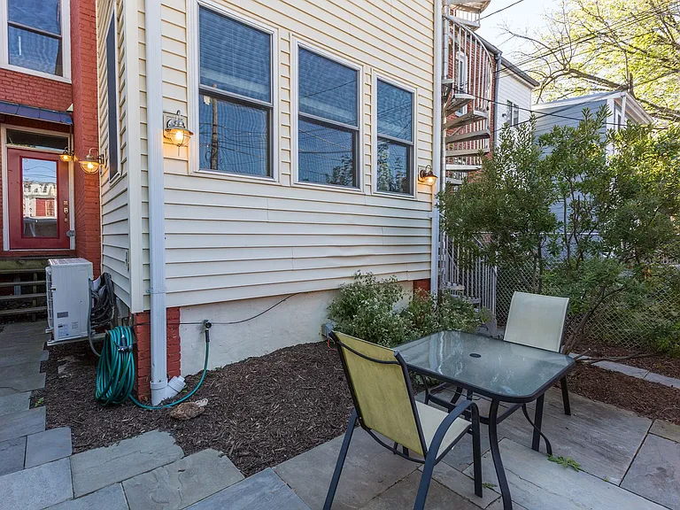 Back patio