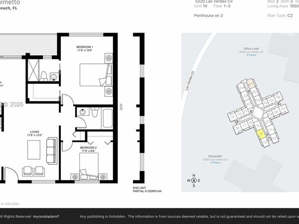 5220 Las Verdes Cir APT 114