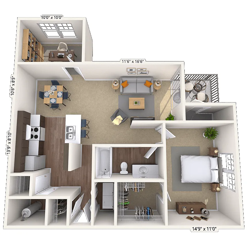 Floor plan Orient