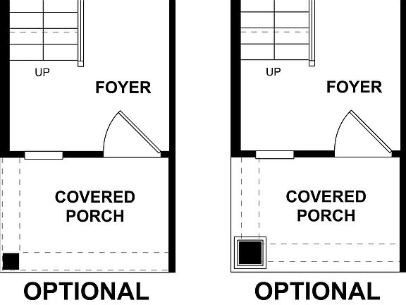 Willow First Floor Options