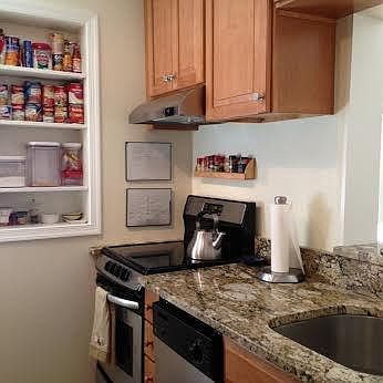 Kitchen with Stainless Steel Appliances