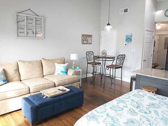 View of living room