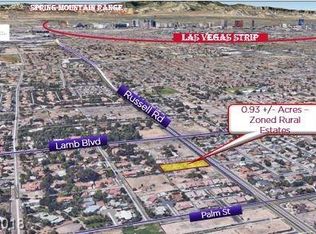 4291 E Russell Rd, Las Vegas, NV 89120