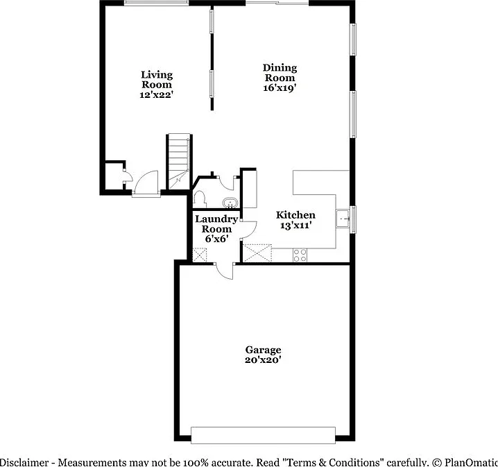 3 bed, 2.5 bath, 1633 sqft, $2,145 — Photo 2