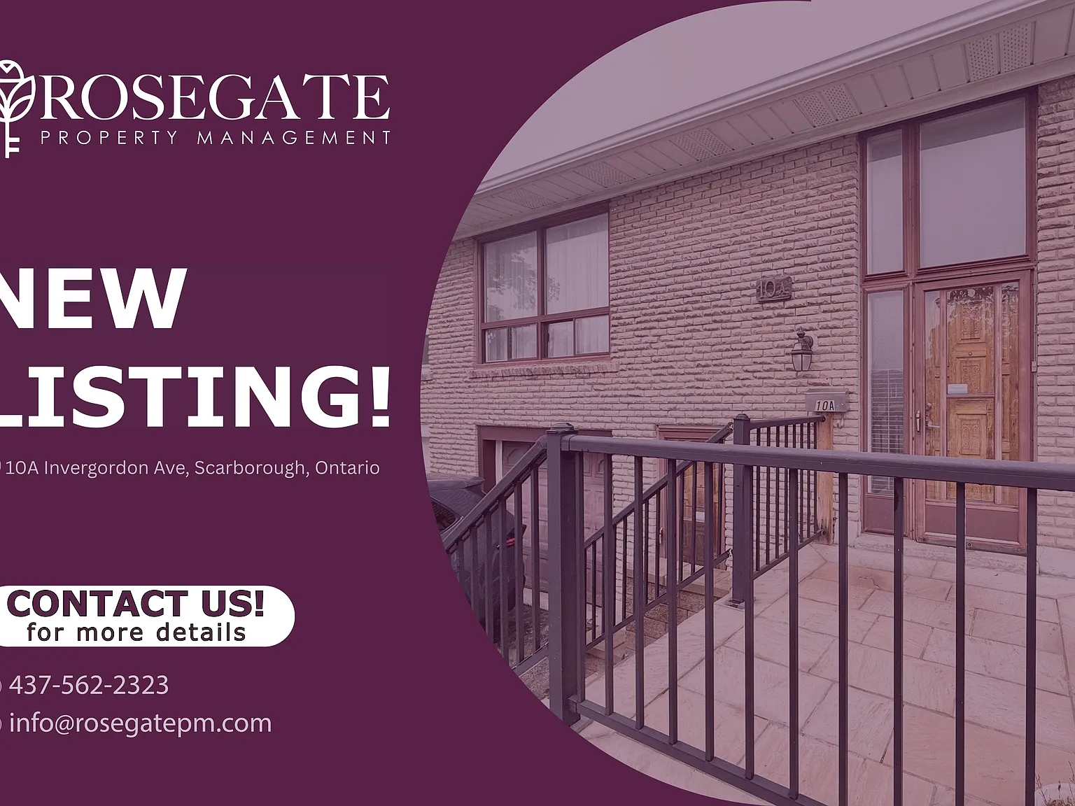 10A Invergordon Avenue Toronto — Photo 1