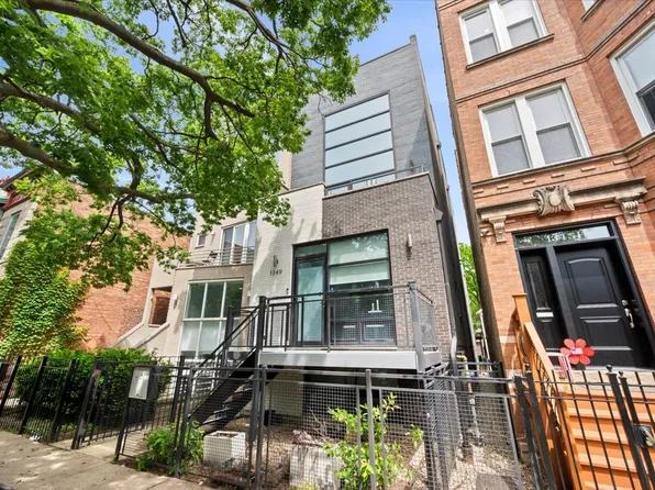1349 N Leavitt St, Chicago, IL
