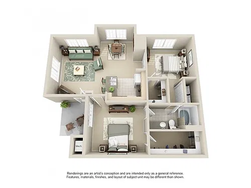 Floor plan B1 Classic