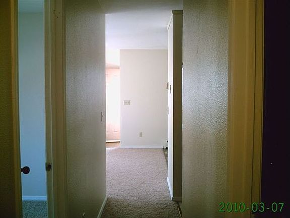 hallway after