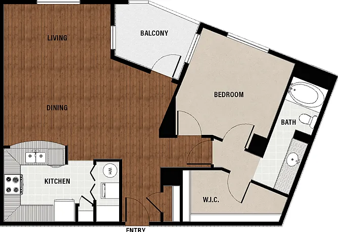 A11 floor plan Bayou on the Bend