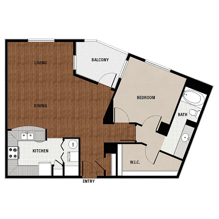 Floor plan A11