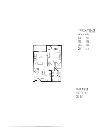Floor plan Phase 2 - F