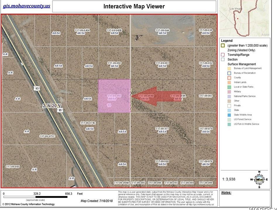 1st image of 2.5 Acres N Aladin Drive