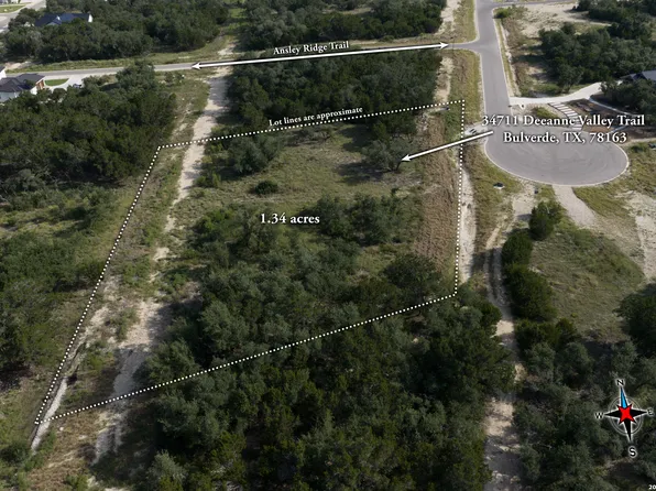34711 Deeanne Valley Trl LOT 44, Bulverde, TX 78163