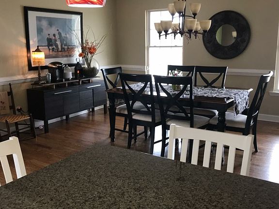 Dining open from Kitchen