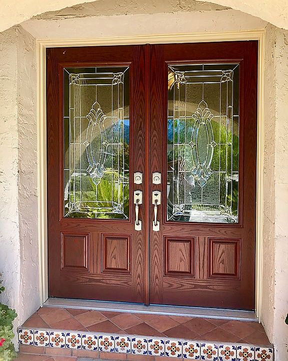 entrance