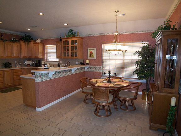 Large country kitchen