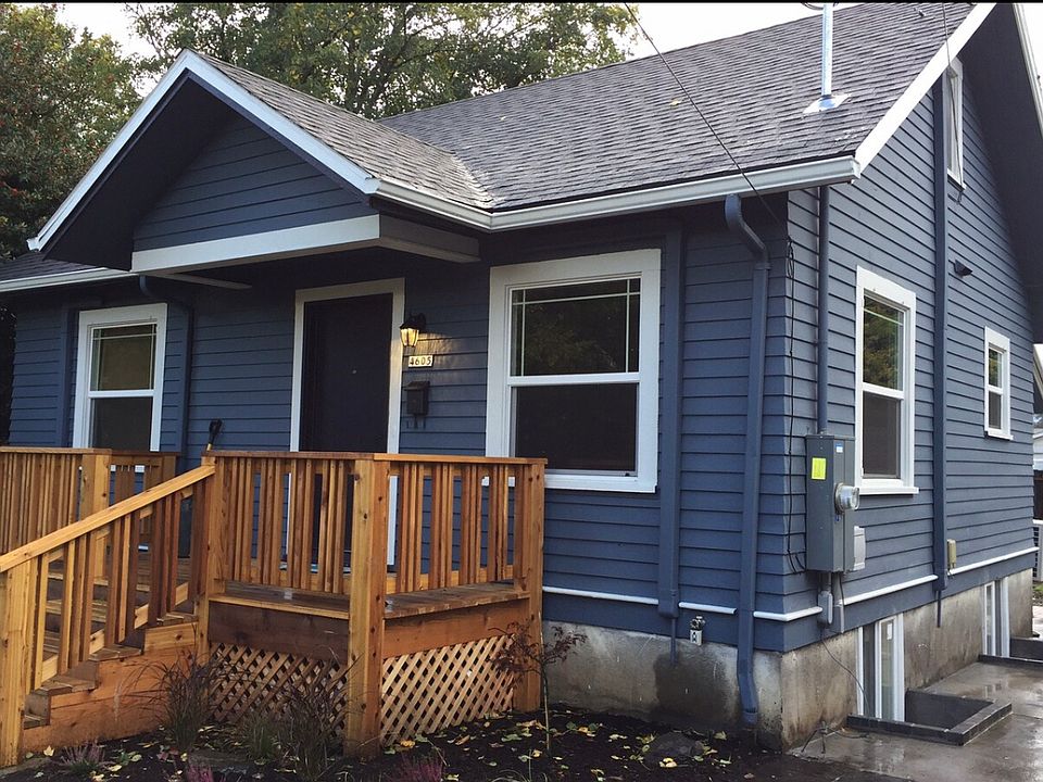 Front of the house....Basement/Apartment for rent is around the backside of the house through your own private entrance