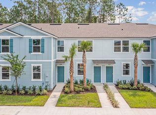 Springfield Plan, Cordera Townhomes, Saint Augustine, FL 32084