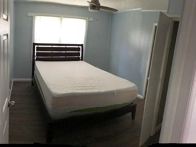 1 of 2 bedrooms (2 closets)