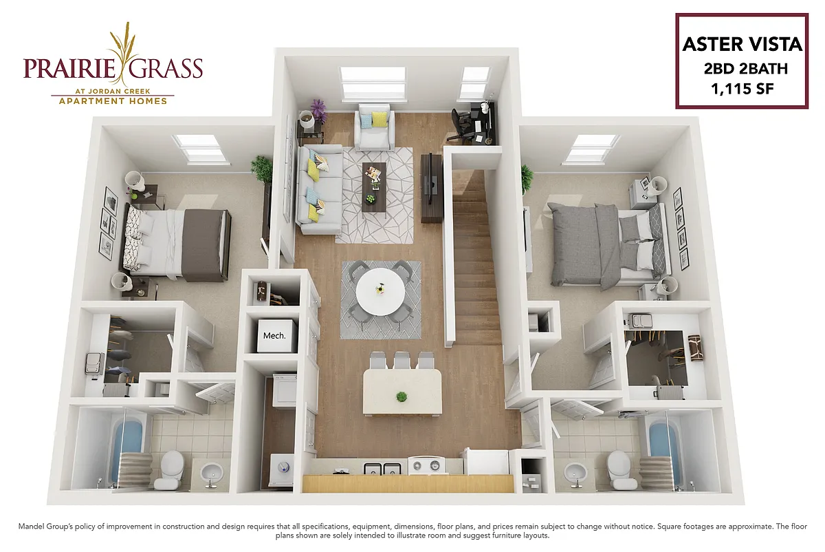 Floor plan Aster Vista