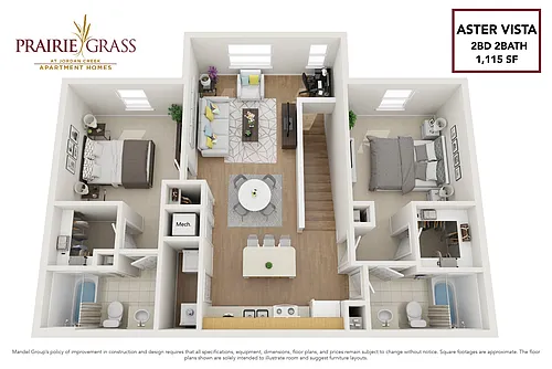 Floor plan Aster Vista