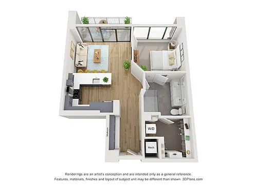 Floor plan A4a