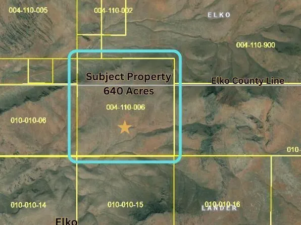 0 Township 36n Rge #45E, Elko, NV 89801