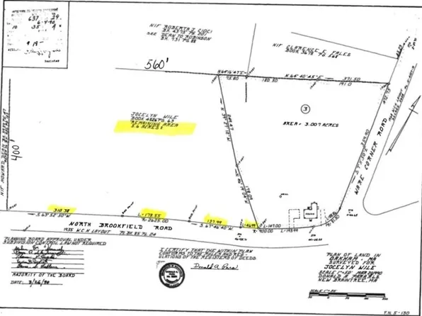 230 N Brookfield Rd, Oakham, MA 01068