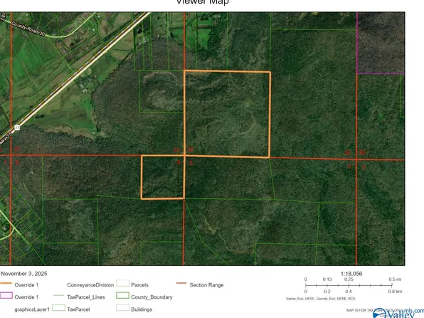 W Highway 35, Woodville, AL 35776