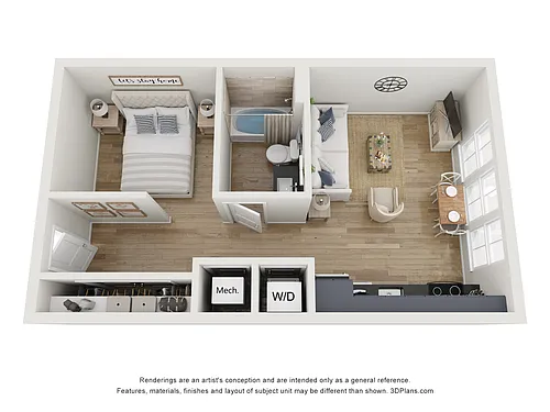Floor plan S1