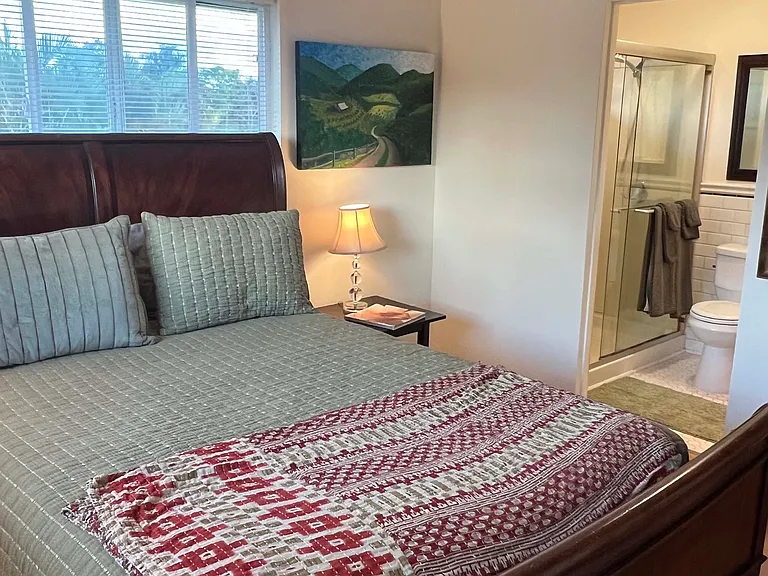 Master Bedroom and Bath